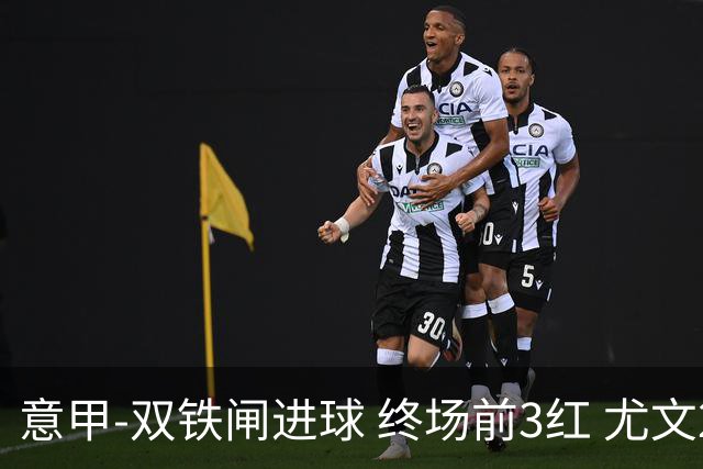 意甲-双铁闸进球 终场前3红 尤文2球落后2-2战平